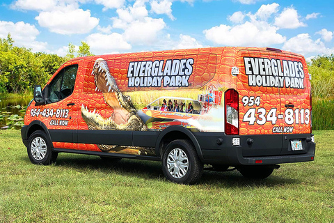 Everglades Airboat Tour with Transfer From Fort Lauderdale