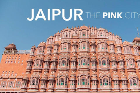 Jaipur: 7-dagars Rajasthan-tur med boende