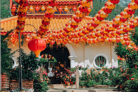 Penang: Private Highlights Tour with Temples, Hill & Gardens