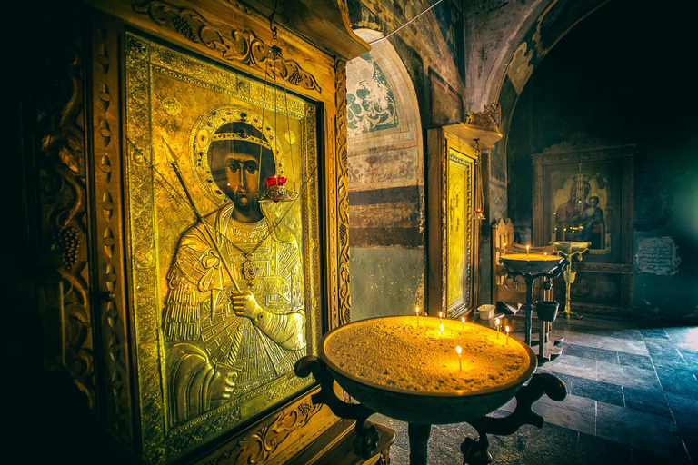 Tbilisi: Chronicle of Georgia, Bodbe & Sighnaghi Tour