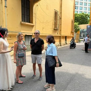 Hanoi: Half-Day Local Living Experience by Bus & Walking Hanoi: Half-Day Local Living Experience by Bus & Walking