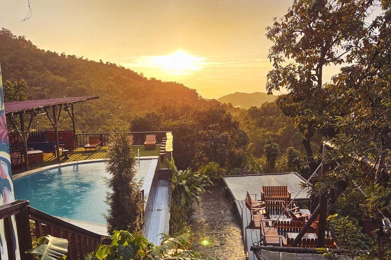 Minca, Cachoeira Marinka &amp; Hostel Sierra Minca