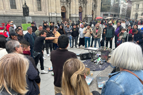 Santiago: Downtown Walking Tour