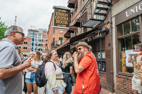 Boston: Tour gastronomico e storico dal North End al Freedom TrailBoston: tour gastronomico e storico da North End a Freedom Trail