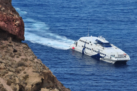 Santorini: High-Speed Ferry Between Santorini and Paros Santorini → Paros (One Way)