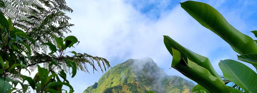 Dominique : Randonnée vers le lac en ébullition !