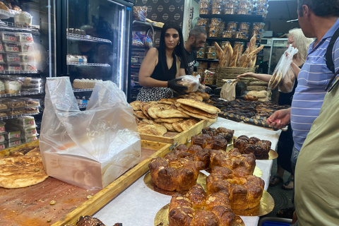 Tel Aviv : dégustation de nourriture au marché juif irakien de Tikva