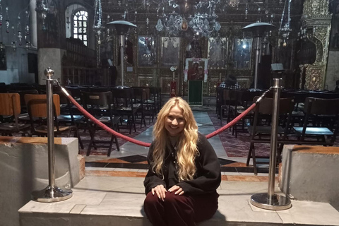 Bethlehem: privétour van een halve dag vanuit Tel AvivBethlehem: Privétour met gids voor een halve dag vanuit Tel Aviv