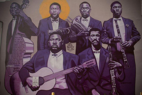 Nueva Orleans: Jazz Walking Tour