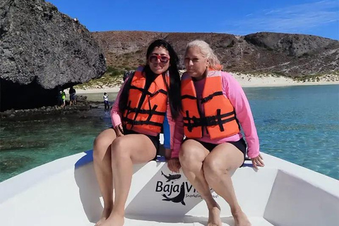 La Paz: Espíritu Santo & Balandra Boat Tour with Ceviche