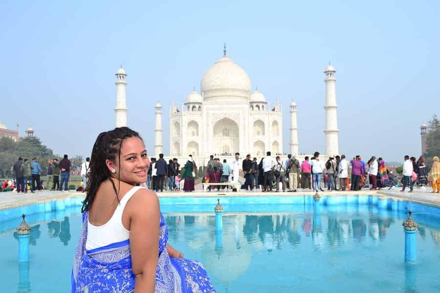 Agra: Tagestour zum Taj Mahal ohne Anstehen, Baby Taj & Rotes Fort. Foto: GetYourGuide