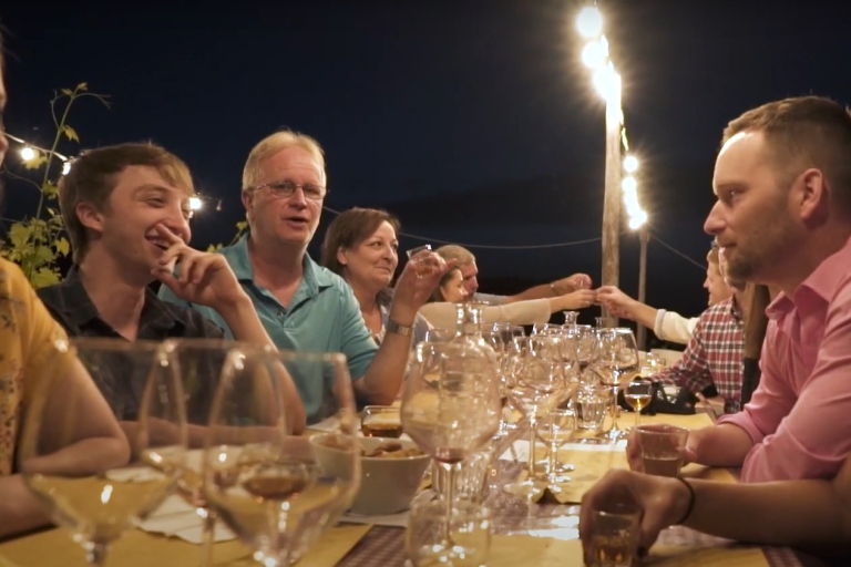 Chianti: cata de vinos y cena en los viñedosTour en inglés