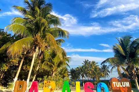 Playa del Carmen Tulum, Playa Paraiso, and 5th Avenue Tour