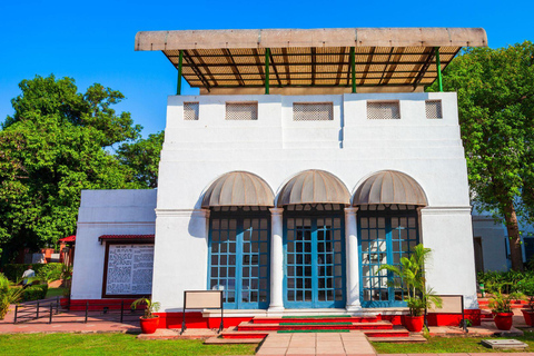 Delhi: tour guidato di Gandhi Smriti/Memorial Museum con pick-up