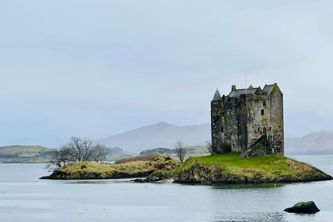 Da Edimburgo: Escursione privata di un giorno a Glencoe e Loch Lomond