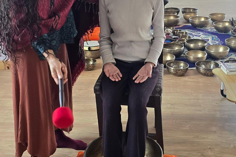 Kathmandu: Singing Bowl Workshop & Sound Healing Session