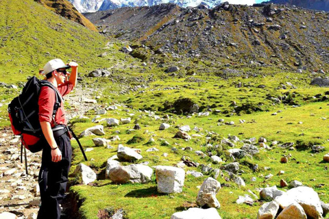 SALKANTAY TREK 3 DAGAR TILL MACHU PICCHU