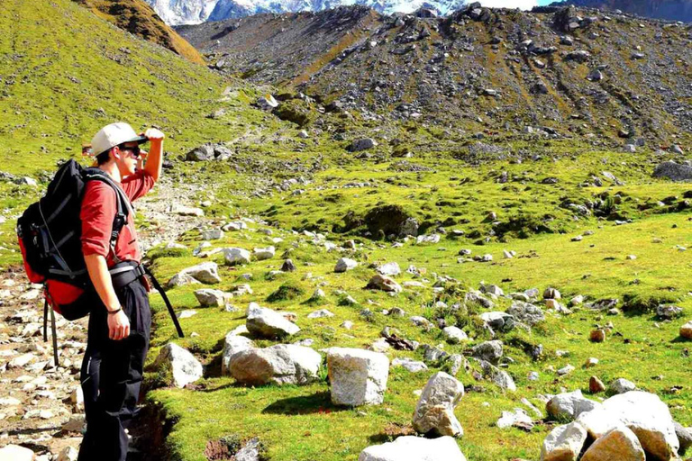 SALKANTAY TREK 3 DAGAR TILL MACHU PICCHU