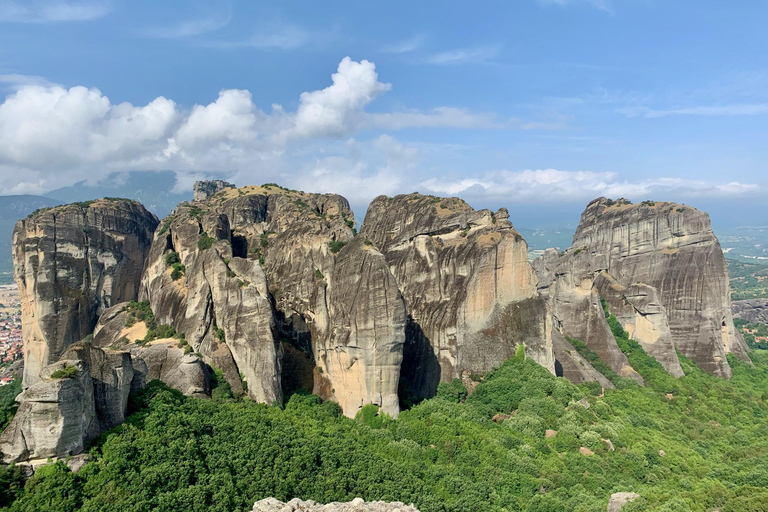 Meteora Monasteries Private Full Day Tour & Great Lunch