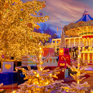 Tivoli Gardens Christmas Season Entry Ticket