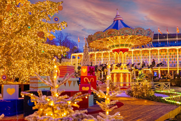 Tivoli Gardens Christmas Season Entry Ticket