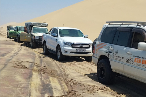 Walvis Bay: Sandwich Harbour Self-Drive 4x4 Tour