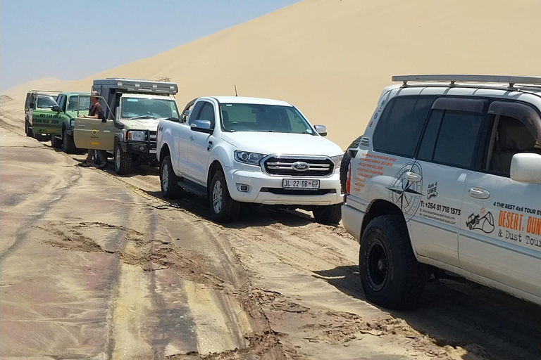 Walvis Bay: Sandwich Harbour Self-Drive 4x4 Tour