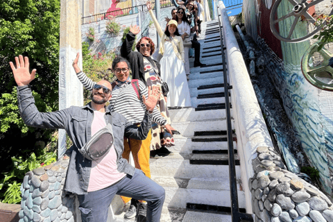 Santiago: Cajón del Maipo, City Tour, Valparaíso & Viña del Mar 3 Days/3 Tours