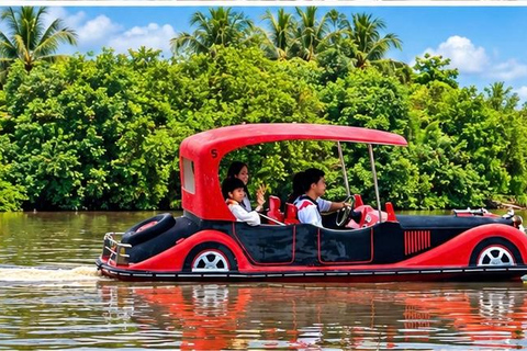 Kampot: Green Cathedral Sightseeing Boat Trip