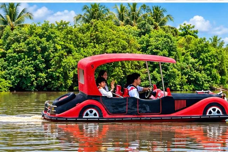 Kampot: Green Cathedral Sightseeing Boat Trip