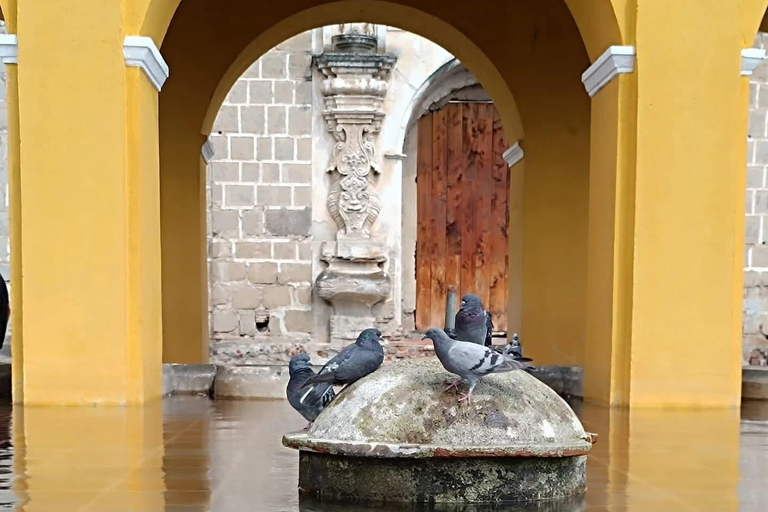 Shore Excursion from Puerto Quetzal to Antigua Guatemala and back