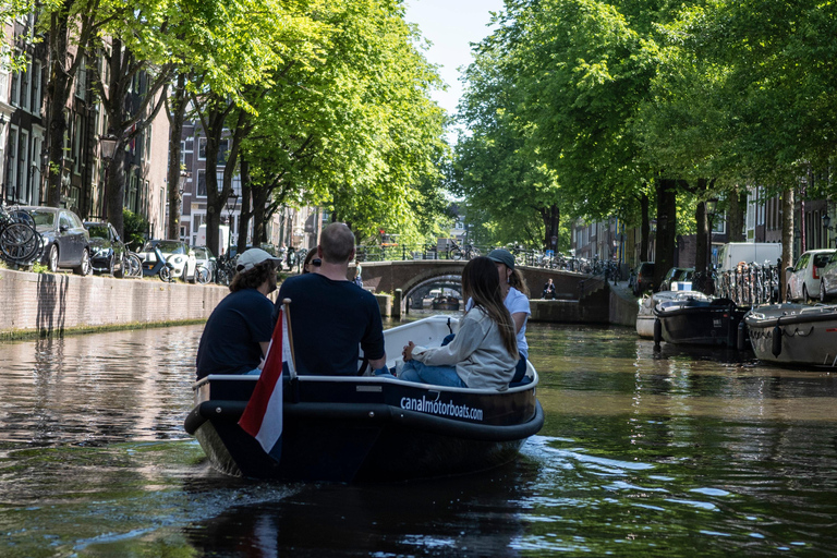 Amsterdam: Miete dein eigenes BootStandort Nassaukade