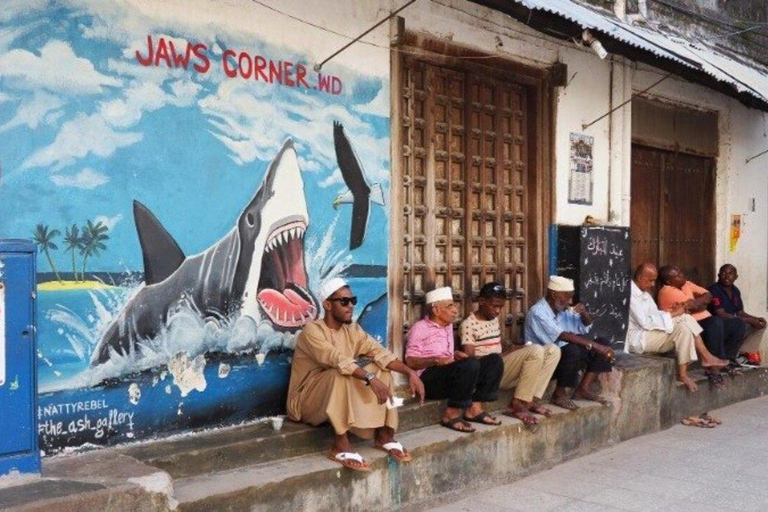 Walking tour in stone town