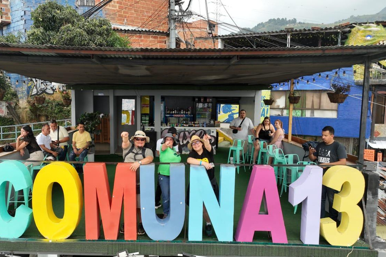 Comuna 13 Full Experience | Subway, Metrocable, Street Art and Culture. Comuna 13 Full Experience | Metro, Metrocable, Street Art and Culture.