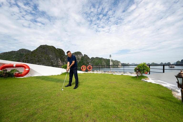 Halong & Lan Ha: 2D1N Celina of the Sea 6-Star Luxury Cruise Without Transfer Service