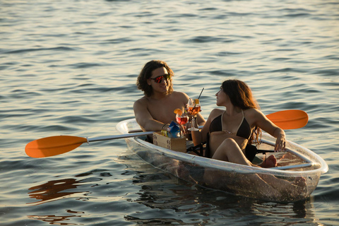 Castiglioncello: Transparent Kayaks and SUPs at Quercetano Bay