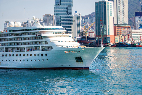 Busan: City Highlights & Street Food Tour Cruise Port Pickup Shared Tour, Meet at Busan North Port Cruise Terminal