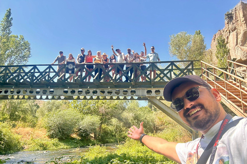 Cappadocia: 2-Day Green Tour & Trike Ride