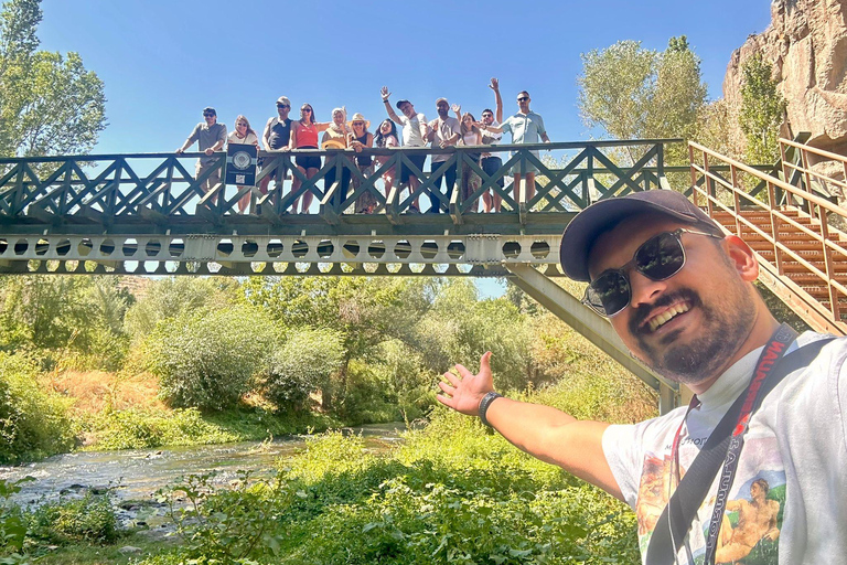 Cappadocia: 2-Day Green Tour & Trike Ride