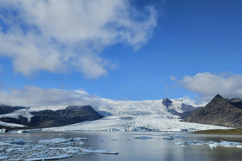 Private South Coast Tour with Waterfalls & Glacier Adventure