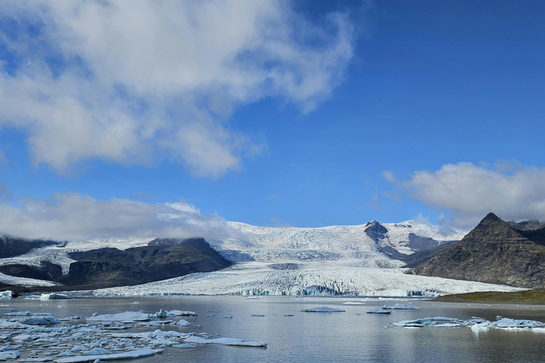 Private South Coast Tour with Waterfalls & Glacier Adventure