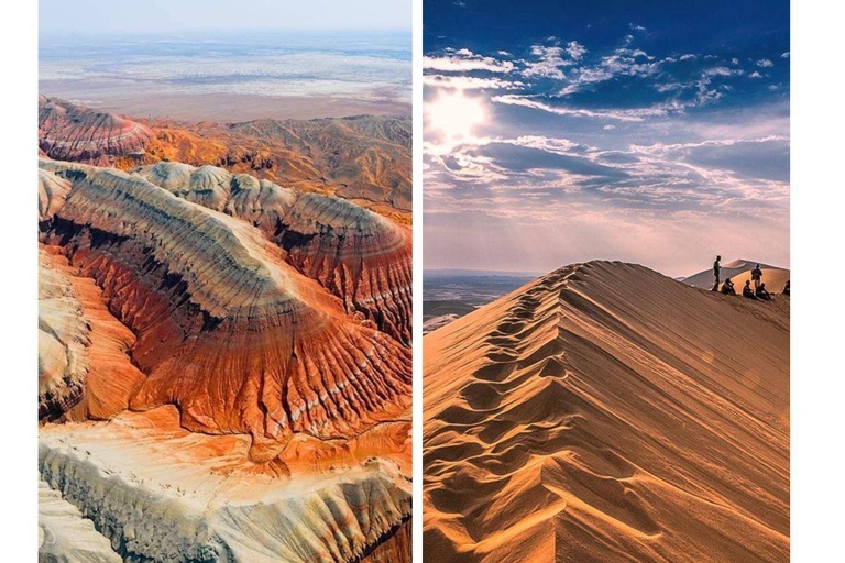 One Day Tour to Altyn-Emel: Singing Dune and Aktau Mountain