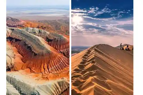 Eintägige Tour nach Altyn-Emel: Singende Düne und Aktau-Berg