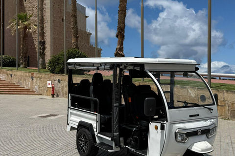 Discover the History and Viewpoints of Las Palmas (GC) by Tuk Tuk (90 min.)