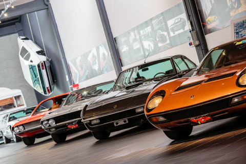 Lamborghini and Ferruccio Lamborghini Museums Entry Tickets
