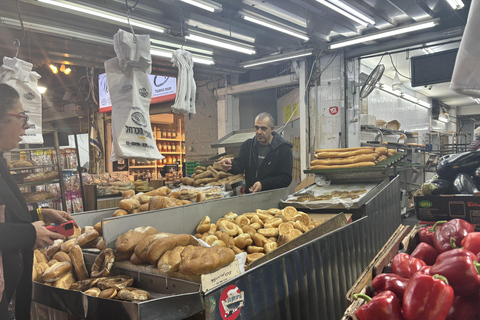 Tel Aviv: Jaffa, Neve Tzedek & Carmel Market with Tasting