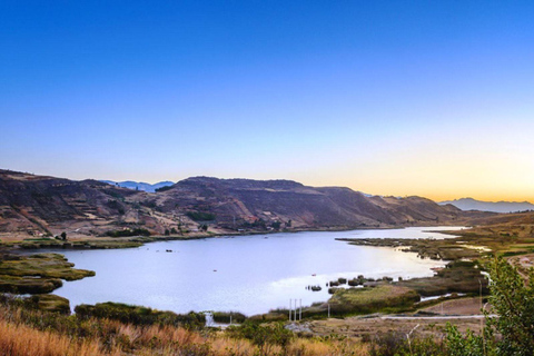 Tour door de Cajamarca-vallei - Lagune van San Nicolás