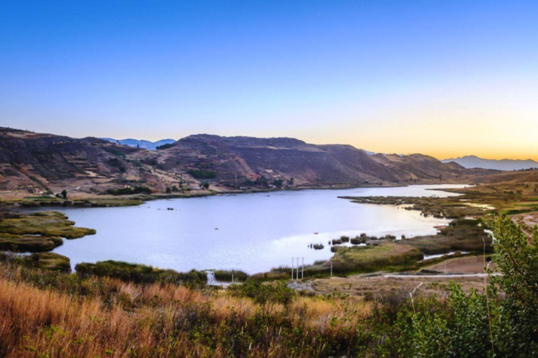 Rundtur i Cajamarca-dalen - San Nicolás lagun