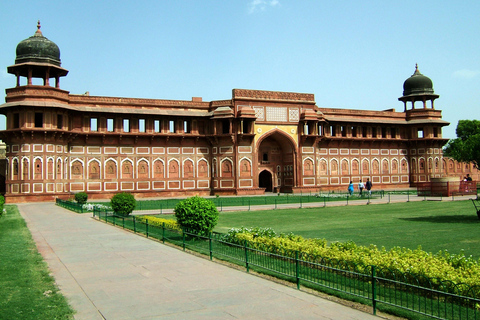 From Delhi: Same-Day Agra Tour by Private Car Agra Day Tour Sightseeing By Car & Guide
