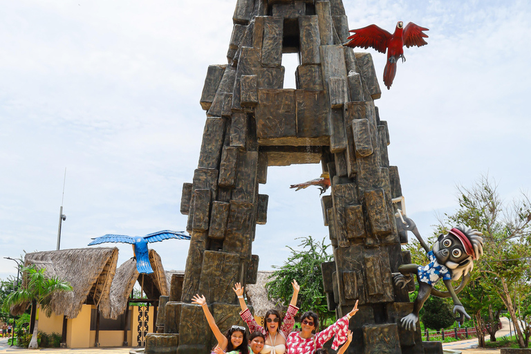 Barranquilla: Themenpark Caribe AventuraCaribe Aventura Themenpark (Ticket+Transport)